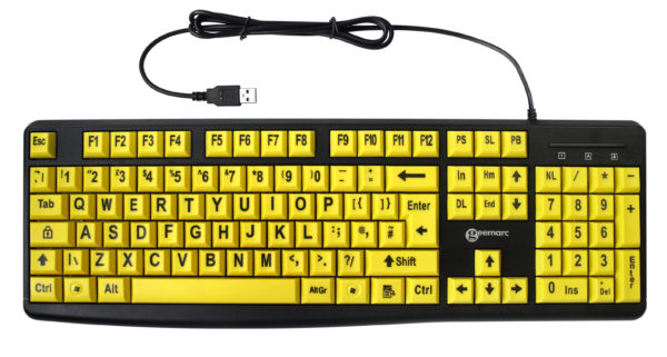 geemarc Other devices Other Keyboards Standard KEYBOARD – Yellow geemarc Other devices Other Keyboards Standard KEYBOARD – Yellow