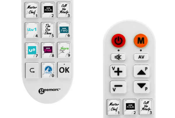 Geemarc Other Devices Other TV Remotes TV PHOTO 100