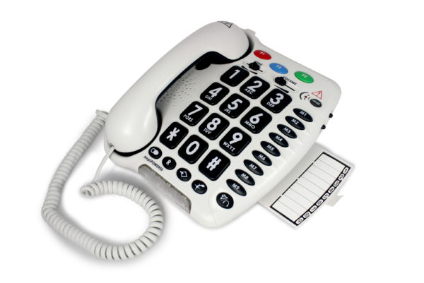 Geemarc Phones Hearing Impaired Phones Corded Phones AMPLIPOWER50™