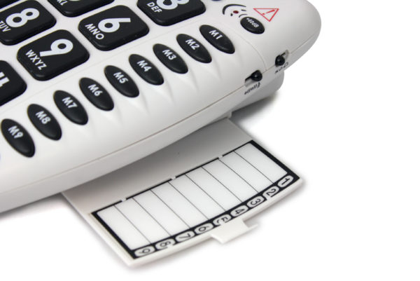 Geemarc Phones Hearing Impaired Phones Corded Phones AMPLIPOWER50™