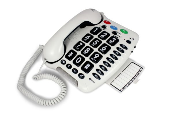 Geemarc Phones Hearing Impaired Phones Corded Phones CL100