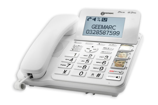 Geemarc Phones Hearing Impaired Phones Corded Phones CL595