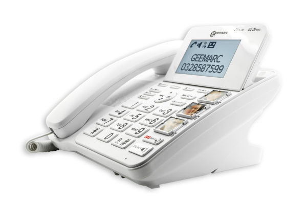 Geemarc Phones Hearing Impaired Phones Corded Phones CL595