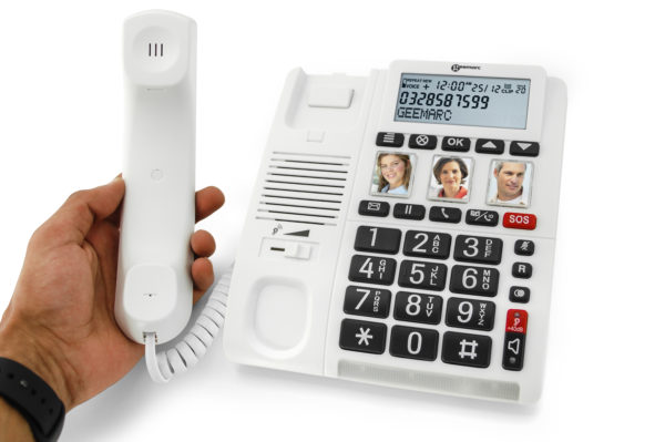 Geemarc Phones Hearing Impaired Phones Corded Phones CL610