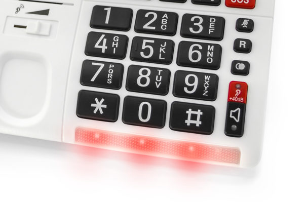 Geemarc Phones Hearing Impaired Phones Corded Phones CL610