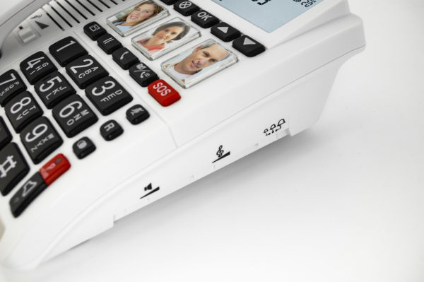 Geemarc Phones Hearing Impaired Phones Corded Phones CL610