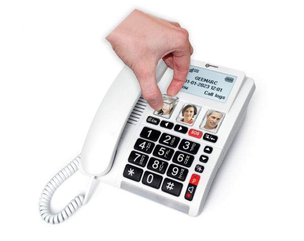 Geemarc Phones Hearing Impaired Phones Corded Phones CL9000