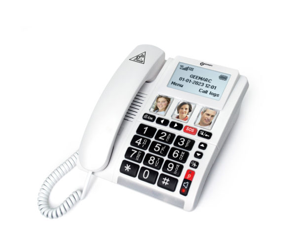 Geemarc Phones Hearing Impaired Phones Corded Phones CL9000