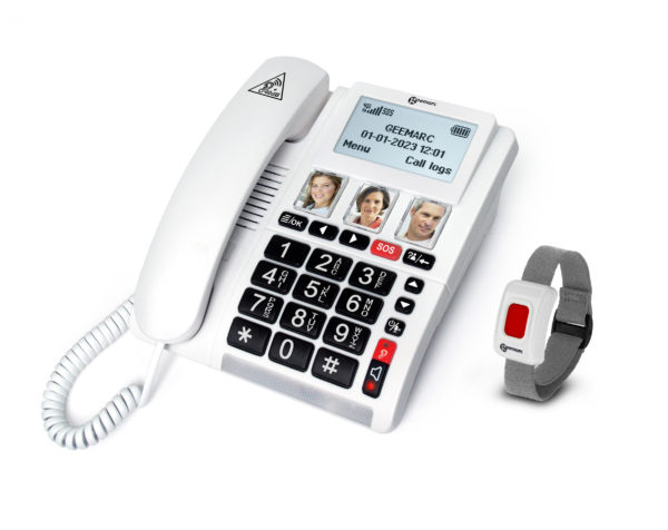 geemarc Phones Hearing impaired phones Corded phones CL9000