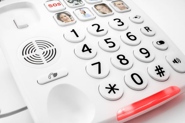 Geemarc Phones Hearing Impaired Phones Corded Phones PHOTOPHONE110