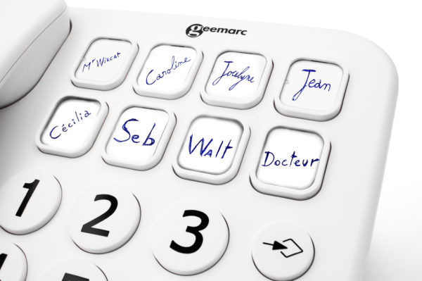 Geemarc Phones Hearing Impaired Phones Corded Phones PHOTOPHONE110