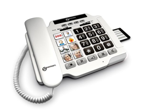 Geemarc Phones Hearing Impaired Phones Corded Phones PHOTOPHONE100