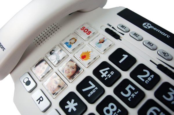 Geemarc Phones Hearing Impaired Phones Corded Phones PHOTOPHONE100