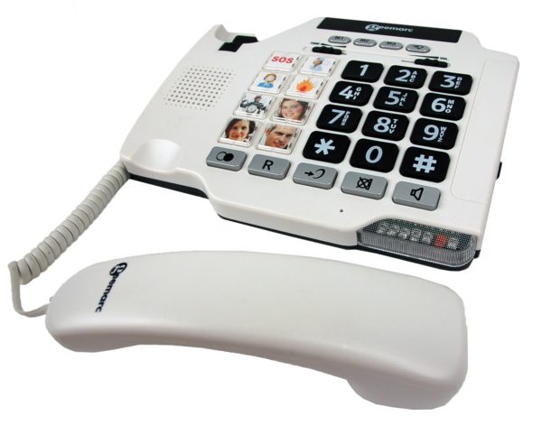Geemarc Phones Hearing Impaired Phones Corded Phones PHOTOPHONE100