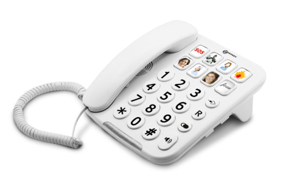 geemarc Phones Hearing impaired phones Corded phones PHOTOPHONE110 geemarc Phones Hearing impaired phones Corded phones PHOTOPHONE110
