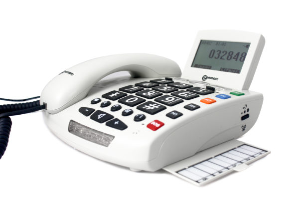 Geemarc Phones Hearing Impaired Phones Corded Phones Serenities
