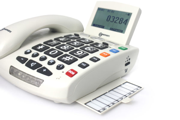 Geemarc Phones Hearing Impaired Phones Corded Phones SERENITIES – DC Pack