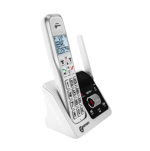 Geemarc Phones Hearing Impaired Phones Cordless Phones AMPLIDECT595 U.L.E