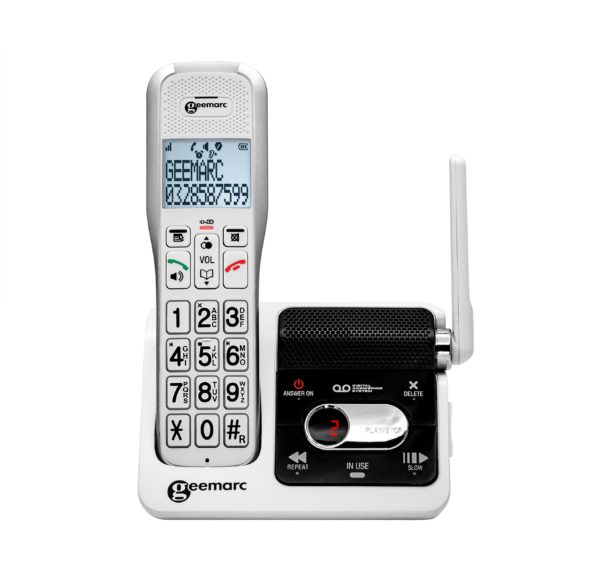 Geemarc Phones Hearing Impaired Phones Cordless Phones AMPLIDECT595 U.L.E
