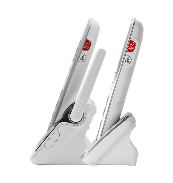 Geemarc Phones Hearing Impaired Phones Cordless Phones AMPLIDECT595-2 U.L.E