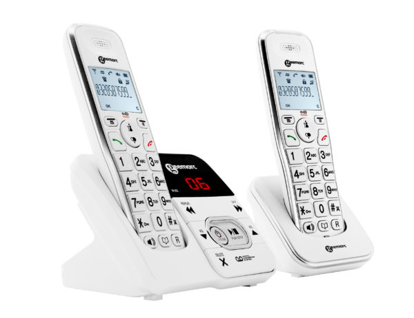 Geemarc Phones Hearing Impaired Phones Cordless Phones AMPLIDECT295-2