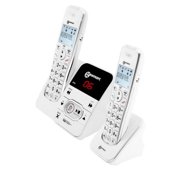 Geemarc Phones Hearing Impaired Phones Cordless Phones AMPLIDECT295-2