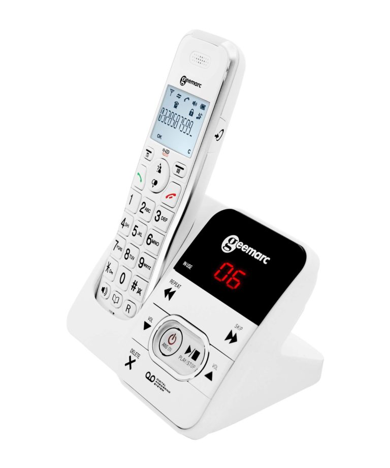Geemarc Phones Hearing Impaired Phones Cordless Phones AMPLIDECT295