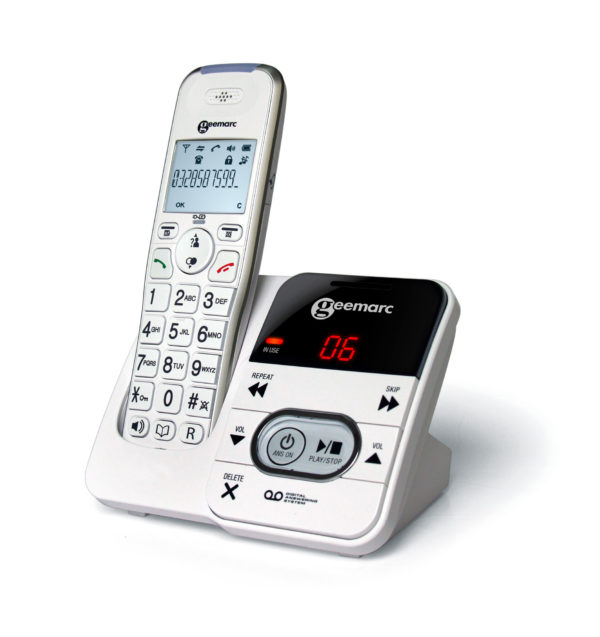 geemarc Phones Hearing impaired phones Cordless phones AMPLIDECT295