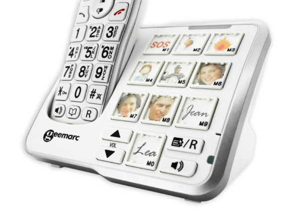 Geemarc Phones Hearing Impaired Phones Cordless Phones AMPLIDECT295 PHOTO