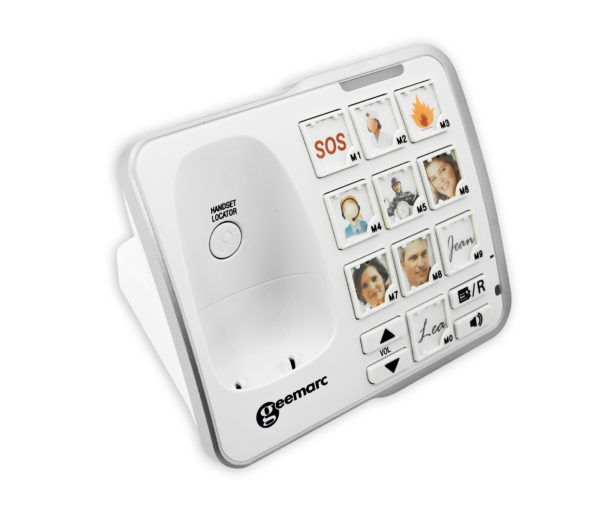 Geemarc Phones Hearing Impaired Phones Cordless Phones AMPLIDECT295 PHOTO