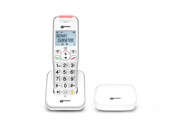 Geemarc Phones Hearing Impaired Phones Cordless Phones Liberty 200