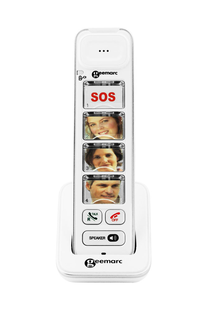 Geemarc Phones Hearing Impaired Phones Cordless Phones PHOTODECT295