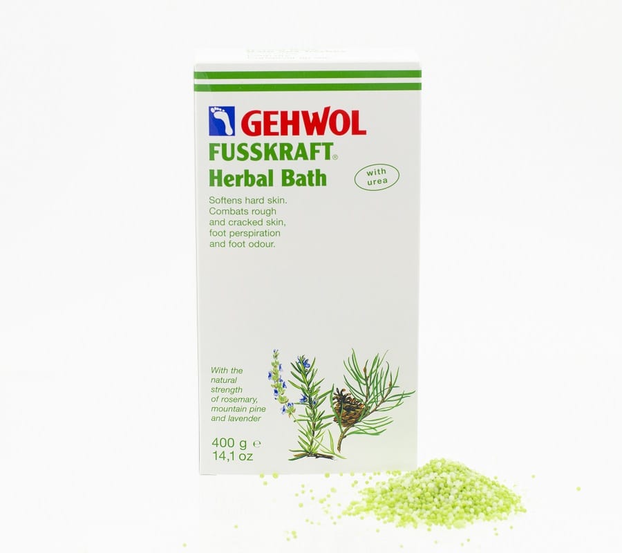 Gehwol Home Our Products FUSSKRAFT Herbal Bath