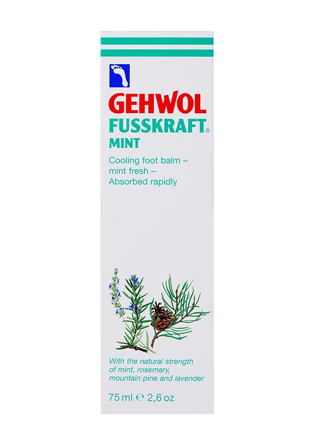 Gehwol Home Our Products FUSSKRAFT Mint