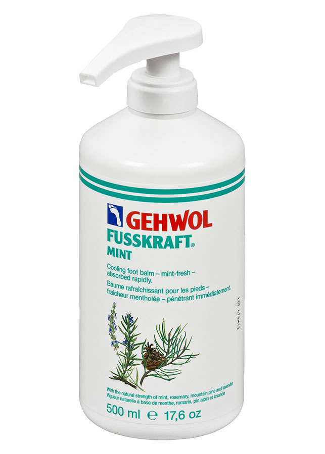 Gehwol Home Our Products FUSSKRAFT Mint