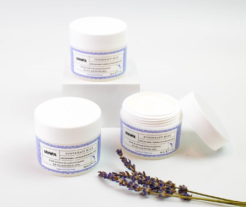Gehwol Home Our Products FUSSKRAFT Blue 1.7 Oz / 50 Ml – LIMITED EDITION