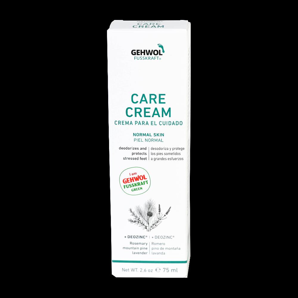 Gehwol Home Our Products FUSSKRAFT Care Cream 2.6 Oz / 75 Ml ( I Am Green)