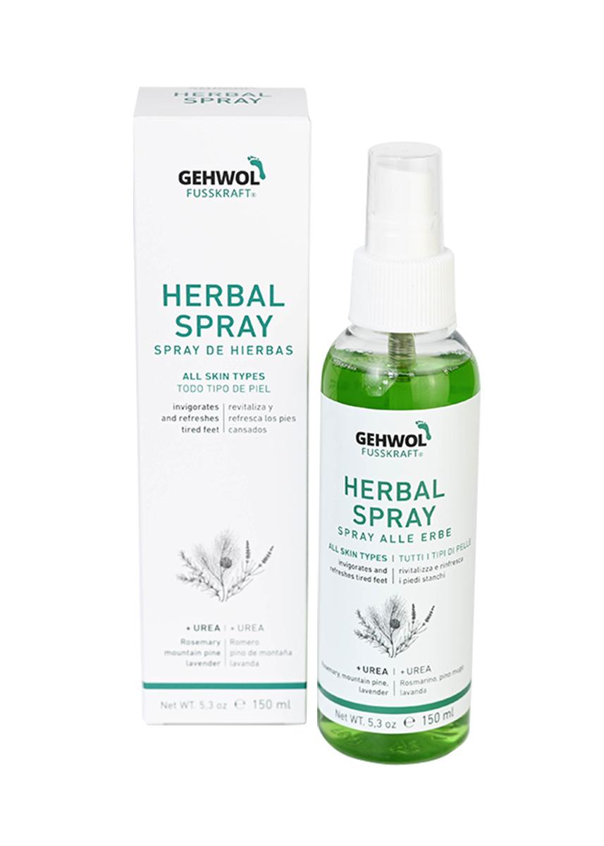 Gehwol Home Our Products FUSSKRAFT Herbal Spray 5.3 Oz / 150 Ml