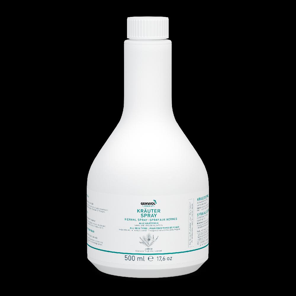 Gehwol Home Our Products FUSSKRAFT Herbal Spray 5.3 Oz / 150 Ml