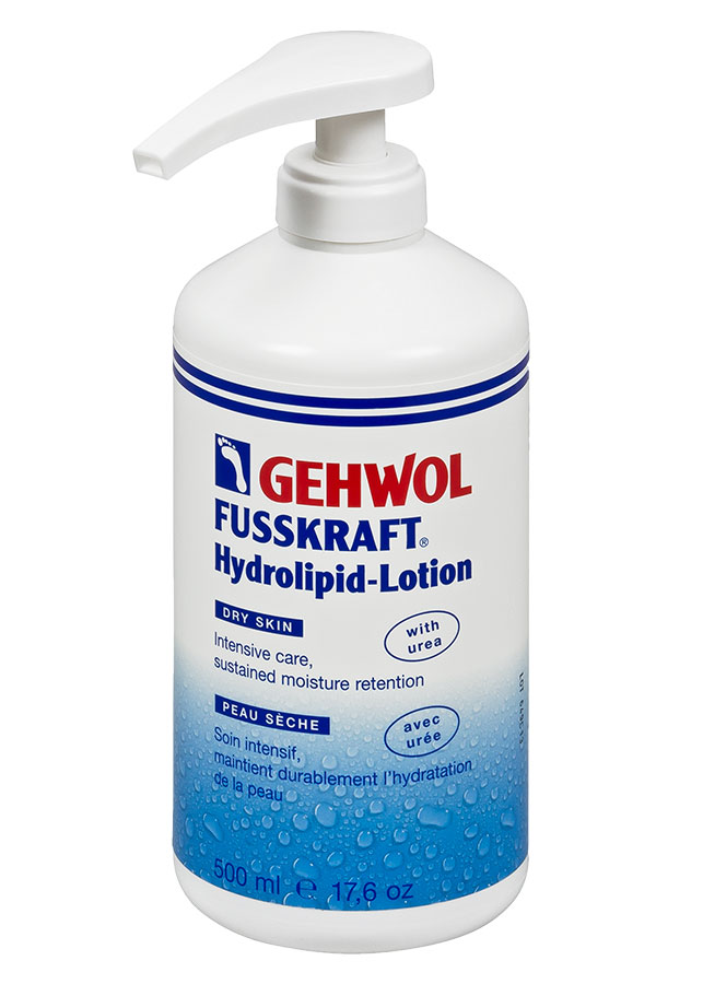 Gehwol Home Our Products FUSSKRAFT Hydrolipid Lotion