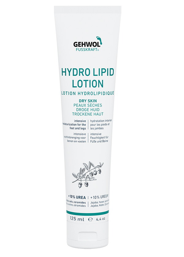 gehwol Home Our Products FUSSKRAFT Hydrolipid Lotion