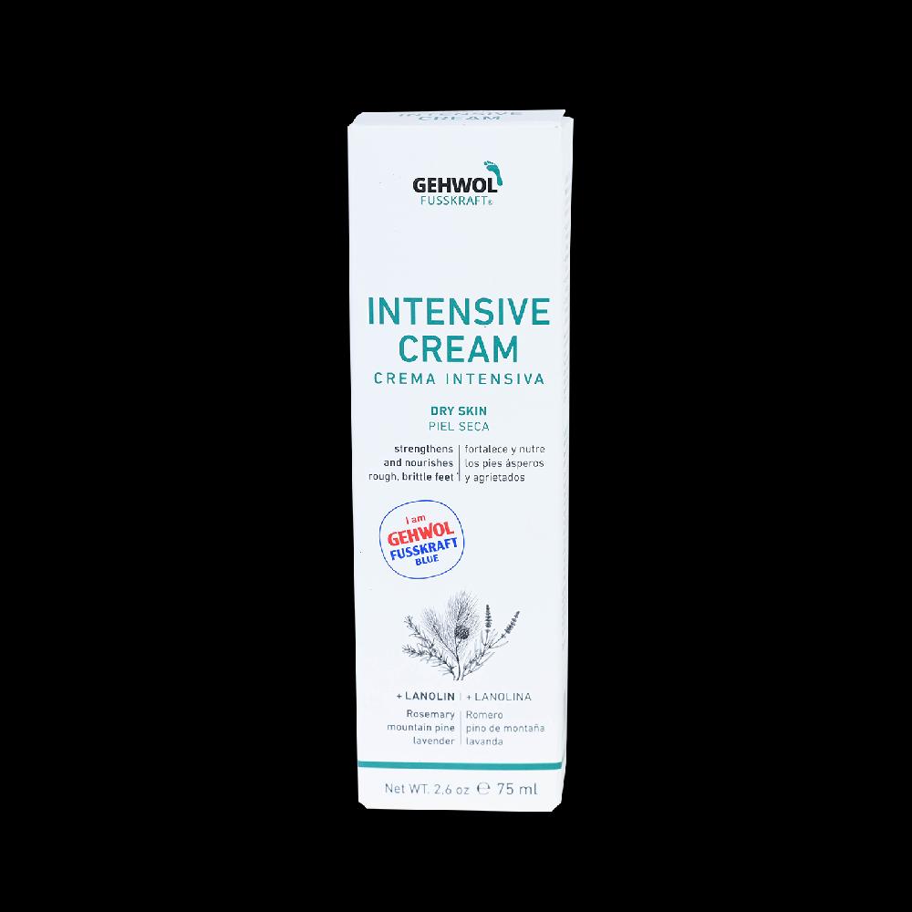 Gehwol Home Our Products FUSSKRAFT Intensive Cream 2.6 Oz / 75 Ml (I’m Blue)