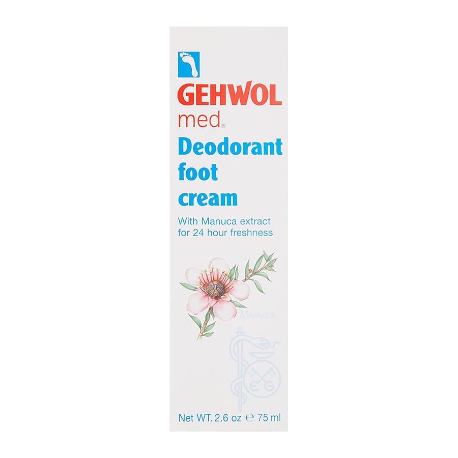 Gehwol Home Our Products Med Line Med Deodorant Foot Cream