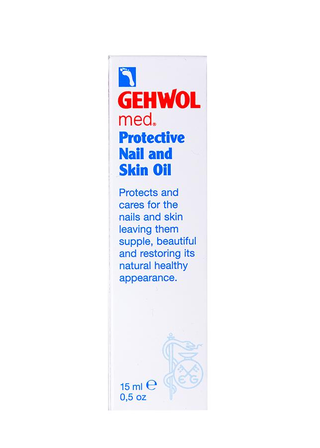 Gehwol Home Our Products Med Line Med Protective Nail And Skin Oil