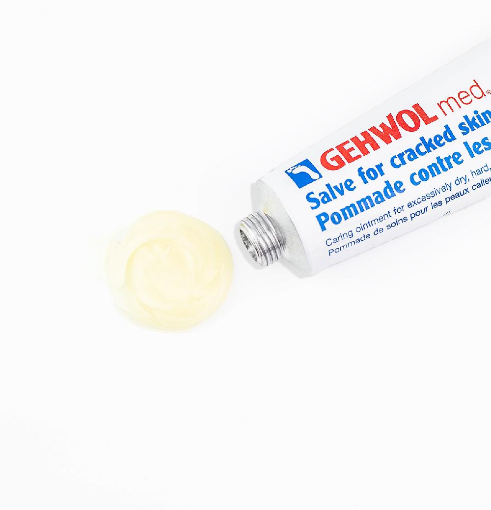 Gehwol Home Our Products Med Line Med Salve For Cracked Skin