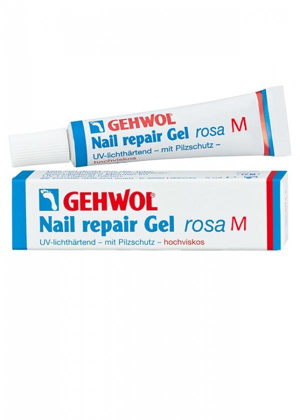 gehwol Home Our Products Nail Repair Nail Repair Gel Pink 0.166 oz / 5 ml moderately viscous
