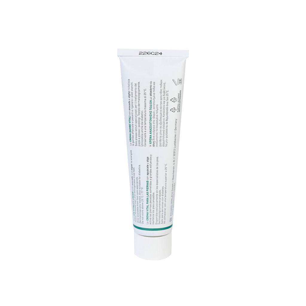 Gehwol Home Our Products New Arrivals Leg Vitality Cream – Revitalizes Smooths The Skin And Refreshes Tired Legs