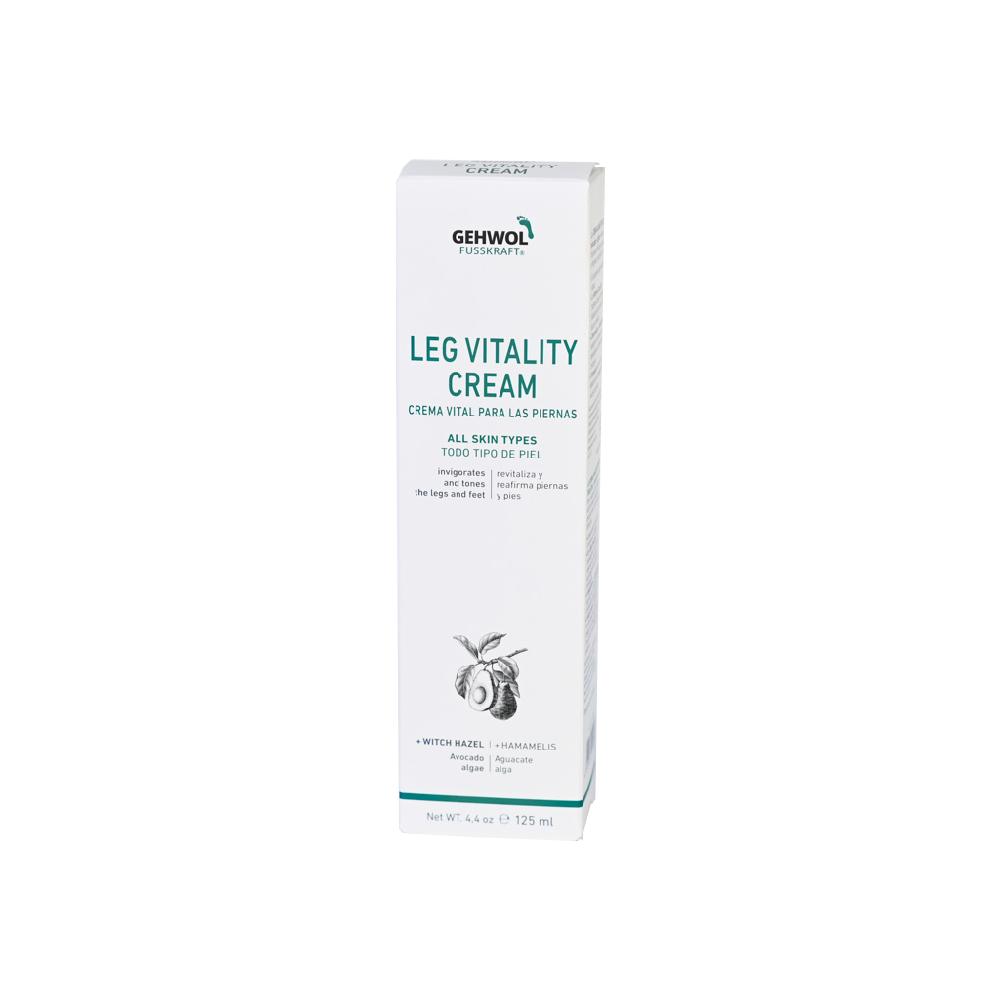 Gehwol Home Our Products New Arrivals Leg Vitality Cream – Revitalizes Smooths The Skin And Refreshes Tired Legs