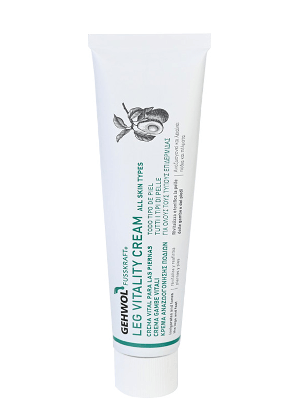 gehwol Home Our Products New Arrivals Leg Vitality Cream – Revitalizes smooths the skin and refreshes tired legs