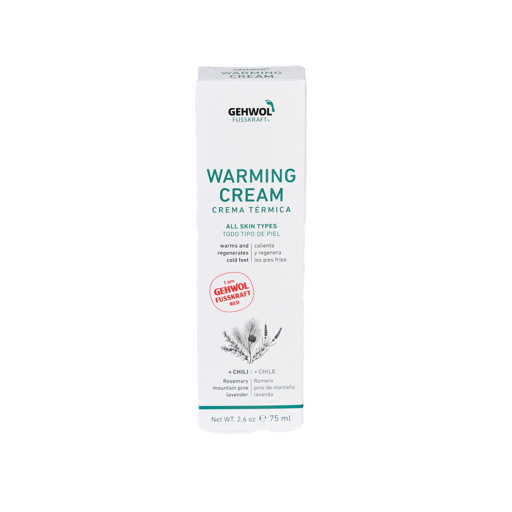 Gehwol Home Our Products New Arrivals Warming Cream – Warming Invigorate And Stimulate